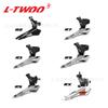 Desviador Delantero Ltwoo R2/R3/R5/R7/R9/Rx Anillo de Abrazadera para Bicicleta Cambiador de Desviador Delantero de 2 Velocidades para Ciclismo