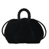 2023 nueva bolsa de conejo simple bolsa plisada de calabaza de mano bolsa de terciopelo de felpa teléfono móvil bandolera lindo bolso de mano