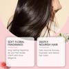 Spray de perfume para cabelo feminino fragrância floral perfume para cabelo feminino nutritivo para o cabelo hidratação profunda natural fresco