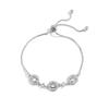 Pulsera Exquisita Estilo Dulce Cara Sonriente Completa Estilo Japonés y Coreano Fresca Versátil Moda Temperamento Joyería Elástica