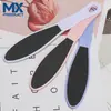Lixa de Pé Plástica Dupla Face para Remover Pele Morta e Calos nas Solas dos Pés, Esfoliador de Pés, Ferramenta de Pedicure
