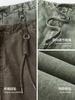 Pantalones de Trabajo Lavados para Hombre Jie Zhan 2026 Primavera/Verano Nuevo Estilo Callejero de Moda Pantalones Paracaídas Lavados con Bolsillo de Solapa