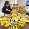 Regalos para el Día del Niño para niños y niñas de preescolar, coches de juguete, premios para estudiantes de primaria, juguetes transfronterizos de puesto callejero