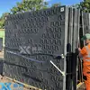 Upe Construção Asfaltamento Placa Estrada Tapetes Fábrica Personalizado