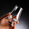 Copo de Degustação de Uísque de Cristal Vidro Artesanal Copo Aromático Copo de Uísque Profissional LOGOTIPO Impressível