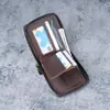 Billetera Corta para Hombre de Nuevo Estilo Transfronteriza, Moderno Diseño en Relieve, Múltiples Ranuras para Tarjetas, Gran Capacidad, Billetera con Cierre para Monedas, Bolso de Mano, Portatarjetas