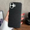 Adecuado para funda de teléfono móvil Iphone16, Nueva textura de cuero retro, 17Promax, Funda protectora Apple 18, 15 Funda simple de silicona
