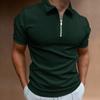 Camisa Polo de Manga Corta para Hombre de Verano 2022 Transfronteriza Lasher Camiseta Ajuste Casual Top Ropa Masculina Europea y Americana