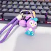 Figuras de Juguete Grandes de Moda al por Mayor, Colgantes de Llavero de Anime de Dibujos Animados, Accesorios Lindos de Muñecas de Resina para Niños