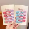 Accesorios para el Cabello de Niña Lindos y Coloridos con Degradado Pinza para el Cabello de Bebé para Peinar el Cabello Pinza para el Cabello de Niña con Dibujos en Forma de Gota de Agua