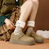 Zapatos Mocasines de Suela Gruesa Augusden para Mujer, Nuevo Estilo Otoño 2026, Adecuados para Combinar con Faldas, Zapatos Casuales Cerrados Completamente sin Cordones, Suela Suave