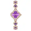 Fábrica de Origem Mais Vendido Moda Pulseira de Trevo de Quatro Folhas Relógio de Quartzo Casual Versátil Relógio Feminino Relógio Feminino