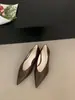 Zapatos de Mujer Chuyuji Estilo Retro Francés Punta Fina Tacón Bajo Sin Cordones Modelo Nuevo 2026 para el Trabajo, Sencillos y Versátiles