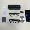 Gafas Inteligentes CY03 Control de Música, Traducción Multilingüe con IA, Conversación, Toma de Fotos, Traducción de Audio y Video, Notas de Voz