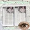 Pestañas Yingmeijia Nuevo Estilo Chino Anling Rong Pestañas Postizas Inferiores Naturales Imitación Rizadas Gran Volumen Lindas Tallo Transparente