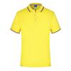 Camisa polo de solapa con estampado de logotipo, ropa de actividad de verano de manga corta, nueva camiseta publicitaria, monos, venta al por mayor