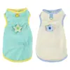 Roupas para Cachorro Todas as Estações Universais Colete de Flores Pequenas Anti-Queda Teddy Bichon Cães Pequenos e Médios Roupas Prontas para Guia para Uso Externo
