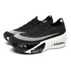 Zapatos de Punto Flyline para Hombre Zapatos para Correr con Amortiguación de Aire y Placa de Carbono Zapatos Deportivos Ligeros con Absorción de Impactos Suela Suave Zapatos para Correr Maratón para Mujer