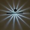 Luzes Solares de Diamante, Fitas de LED Solares, Luzes Solares para Jardim com Sensor Externo, Luzes para Corrimão, Luzes Solares Prontas para Jardim