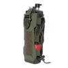 Bolsa Táctica para Botella de Agua MOLLE Plus Bolsa para Intercomunicador Almacenamiento para Hervidor para Montañismo y Senderismo al Aire Libre Riñonera en stock