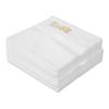 Fabricante Atacado Caixa Completa de Toalhas de Papel para Publicidade de Mesa, Toalhas de Papel Quadradas com Logotipo Impresso, Guardanapos Promocionais para Hotelaria e Hotel