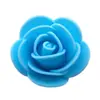 100 Peças Embaladas em Saco Opp Flores de Espuma 3,5cm Pe Flores Artificiais Casamento Caixinha de Doces Flor Rosa Urso Unicórnio DIY Mini