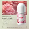 Venta al por mayor transfronteriza de desodorante antitranspirante floral, desodorante roll-on para el cuidado del cuerpo, fabricante de comercio exterior de roll-on con fragancia