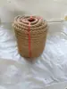 Cuerda de Cáñamo Gruesa y Delgada de Alta Calidad al Mayoreo Cuerda de Yute Cuerda para Gatos Cuerda de Cáñamo Tejida Decorativa Vintage Manualidades de Jardinería Cuerda de Cáñamo Delgada