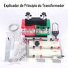 J2425 Princípio do Transformador Explicar Instrumentos Físicos e Elétricos Equipamentos Experimentais Instrumentos e Equipamentos para Ensino Fundamental