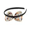Nueva Diadema Explosiones Transfronterizas Halloween Accesorios para el Cabello Horquilla de Lazo para Niños Tela Halloween Diadema de Calabaza