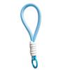 Lanyard para Teléfono con Bloques de Color Sencillo de Moda Llavero Muñeca Cuerda Corta Universal Lanyard Creativo para Llaves de Coche Hecho a Mano