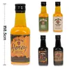 Simulación XO Botella Pequeña de Vino Extranjero Decoración de Pastel Decoración Cerveza Edición Pequeña Botella de Vino Bailey Whisky Disfraz de Cumpleaños
