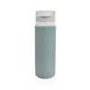 Conjunto de Garrafas de Silicone para Viagem 90ml para Viagens de Negócios, Shampoo, Gel de Banho, Tônico, Garrafas Portáteis para Viagem