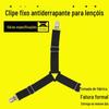 Lençóis de Cama Multifuncionais Clipe Fixo Antiderrapante Fivela Fixador de Almofada de Sofá Clipe Fixo Ajustável para Lençóis de Cama Elástico