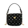 Mini Bolso Cruzado de Lunares para Niños Niñas 2026 Nuevo Bolso Sencillo de Cadena de un Solo Hombro Bolso Pequeño de Moda Bolso de Mano