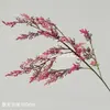 Fruta artificial pequeña y espinosa, diseño de fruta silvestre espinosa en forma de bola, ramas que se extienden naturalmente, decoración vintage en capas para bodas