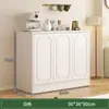 Aparador moderno minimalista almacenamiento balcón hogar apartamento pequeño sala de estar montado en la pared entrada nórdico gabinete de comedor gabinete de té