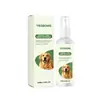 Spray Bucal YEGBONG para Perros Limpia suavemente los dientes de la mascota y elimina la suciedad, refresca el aliento, spray de cuidado diario
