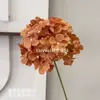 Flores Artificiales, Flores Secas Estilo Wabi-Sabi, Hojas Secas, Frutos de Pipa, Hortensias de Borde Tostado, Materiales Florales Vintage, Frutos de Espino Marítimo, Decoraciones de Mesa, Flores de Seda