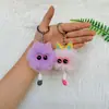 Colgante de Felpa Lindo Vendiendo Lindo Cola Pequeña Colgante para Mochila Llavero Pequeño Regalo para Dormitorio Joyería Actividades Escolares