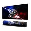 Mouse pad de universo de ficção científica transfronteiriça, mouse pad de mesa grande, mouse pad para jogos, mouse pad grande, resistente à sujeira, atacado, transferência de calor