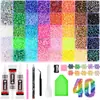 El juego mixto de 40 piezas más vendido de Amazon de pedrería de resina de espalda plana de 3 mm, perfecto para manualidades DIY y decoraciones de arte de uñas.