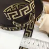 Cinta de poliéster estilo nacional patrón de laberinto Gran Muralla cinta de jacquard accesorios de decoración lateral para prendas de vestir fabricantes al por mayor