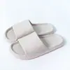 Pantuflas de Verano para Mujer, Eva para Uso en Casa, Antideslizantes para Pareja, Resistentes al Desgaste, Chanclas de Baño para Hombre, Pantuflas de Hotel, Duraderas y Ligeras