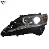 Adecuado para la modificación del conjunto de faros del Lexus ES 2015-2017 con faros de lente LED y direccionales secuenciales