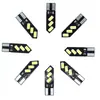 Venta directa coche LED decodificación T10 6SMD5630 luz de matrícula espada pantalla frontal luz de posición luz de coche 12V