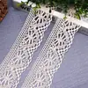 Encaje de Hilo de Algodón Grueso Teñible Personalizado, Accesorios de Overlock para Cortinas de Textiles para el Hogar, Accesorios, Encaje de Encaje de Tela Recortada para Coser
