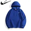 Sudadera con capucha para hombre, transfronteriza, primavera y otoño, color liso, corte holgado, camiseta deportiva de manga larga, capa base, estilo cálido, retro