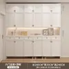 Zapatero de Madera Maciza con Banco Integrado para Uso Doméstico, Gabinete de Almacenamiento de Gran Capacidad para Entrada, Gabinete de Vestíbulo con Compartimentos