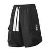 Bermuda de Trabalho Masculina Tendência Cor Sólida Verão 2026 Estilo Americano Calça Casual Marca de Moda Bermuda na Altura do Joelho Atacado